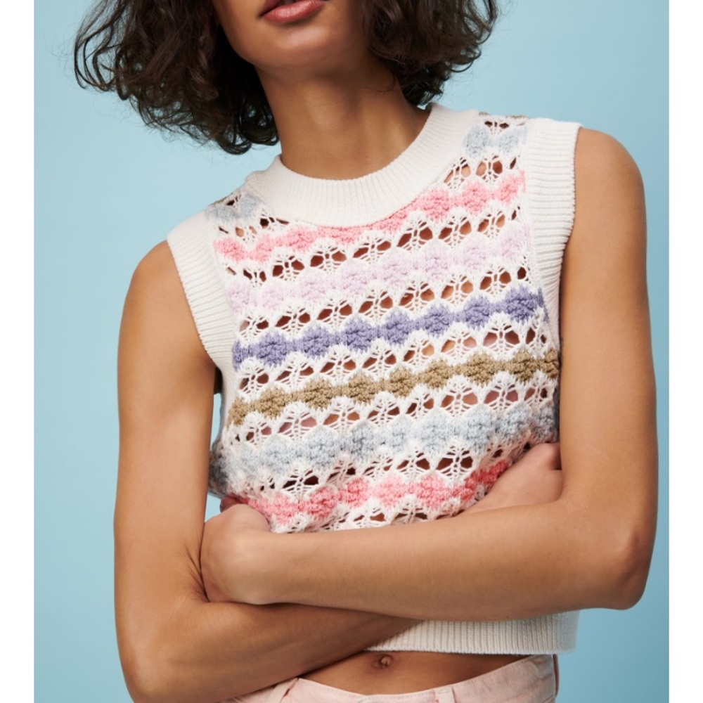 NWT Zara Knit Top